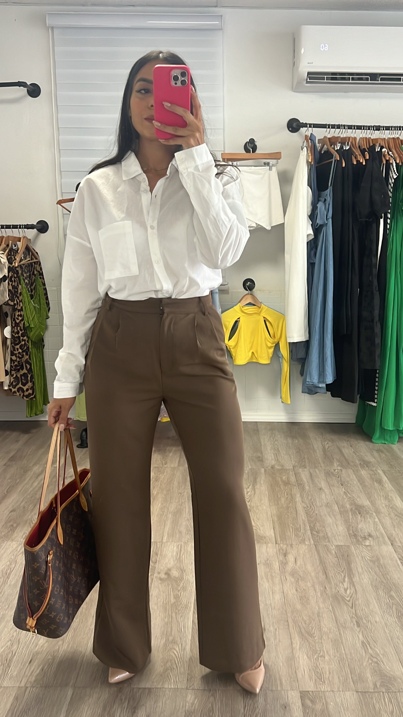 Brown Trouser