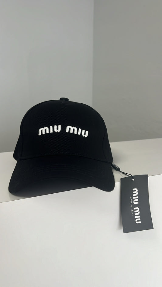 Miu Miu black Hat