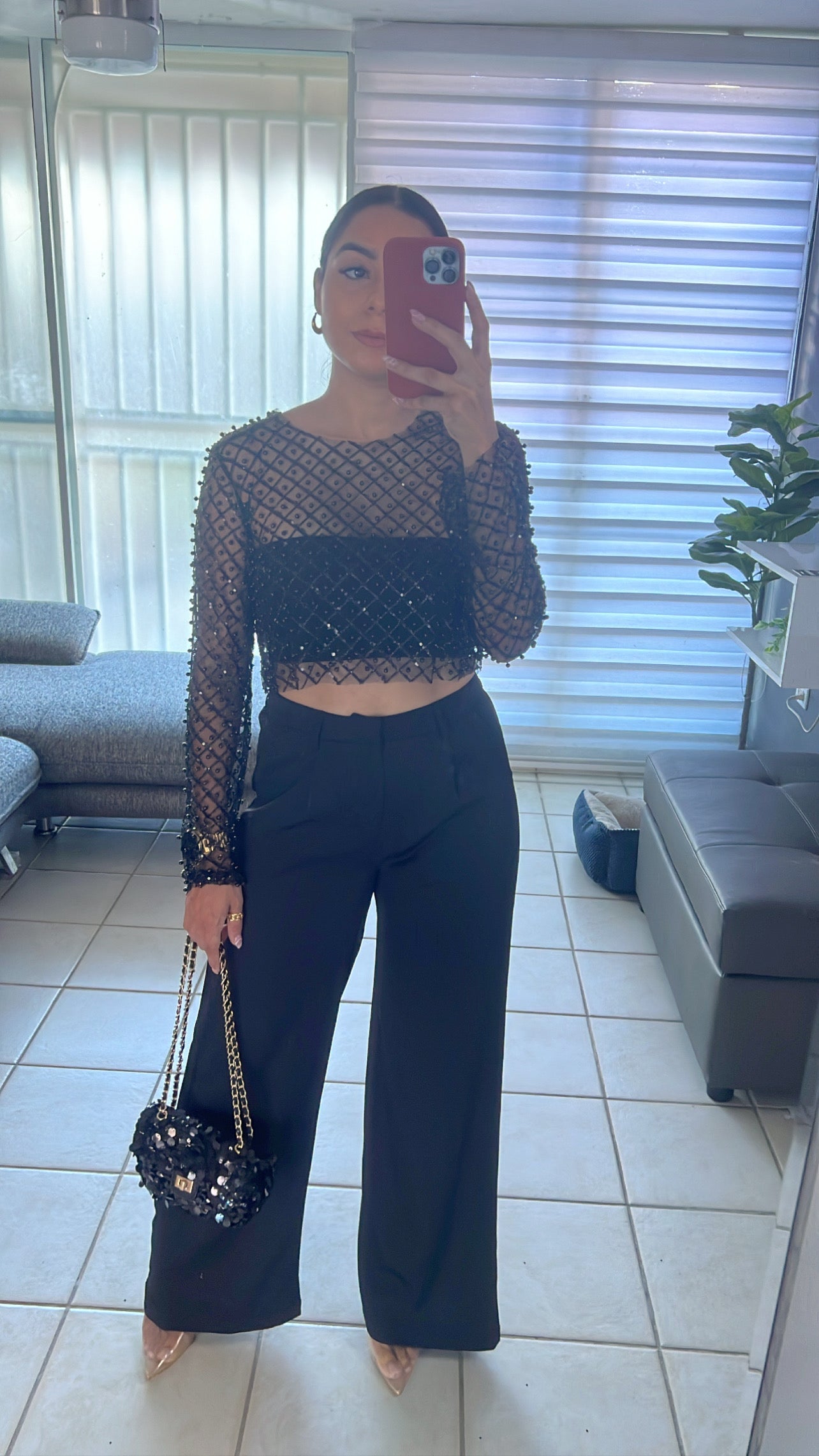 Black Trouser Pants