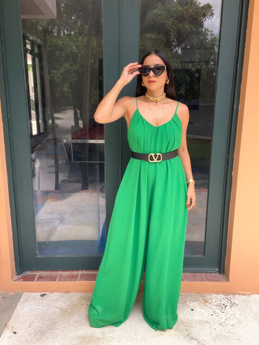 Green Jumpsuit