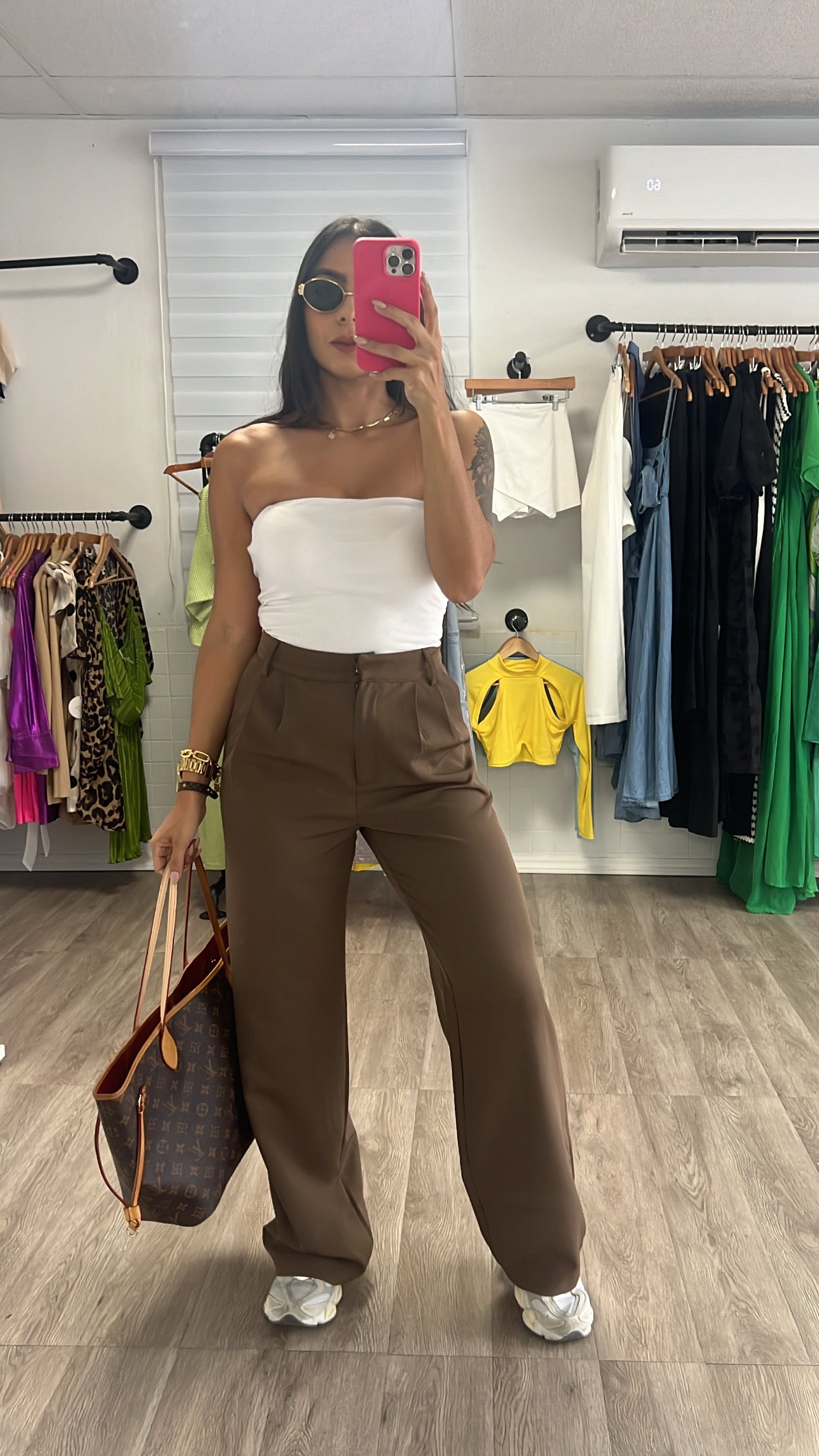 Brown Trouser