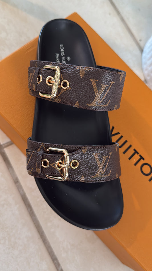 LV Sandals size 5 for women