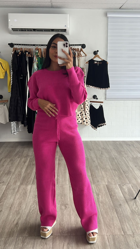 Hot Pink comfy Set