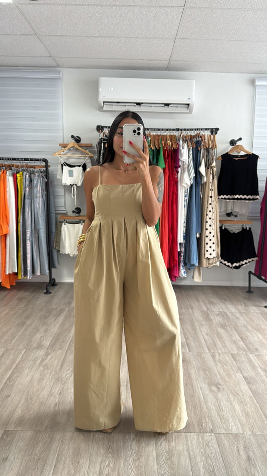 Restock linen Jumpsuit