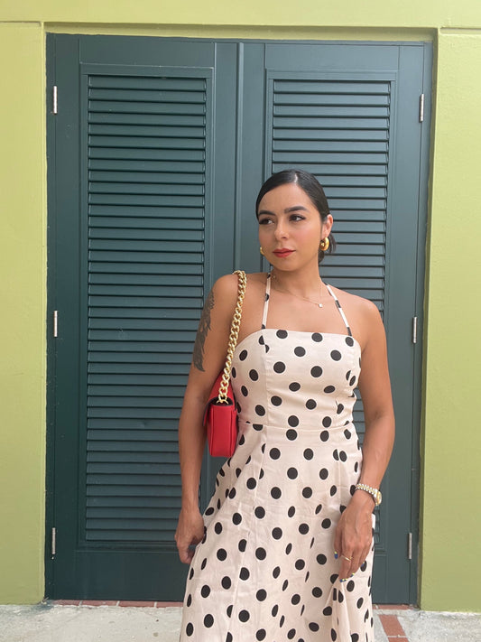 Polka Dot Dress