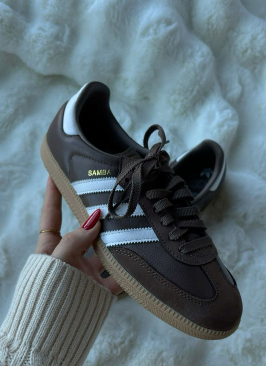 Brown samba Sneakers