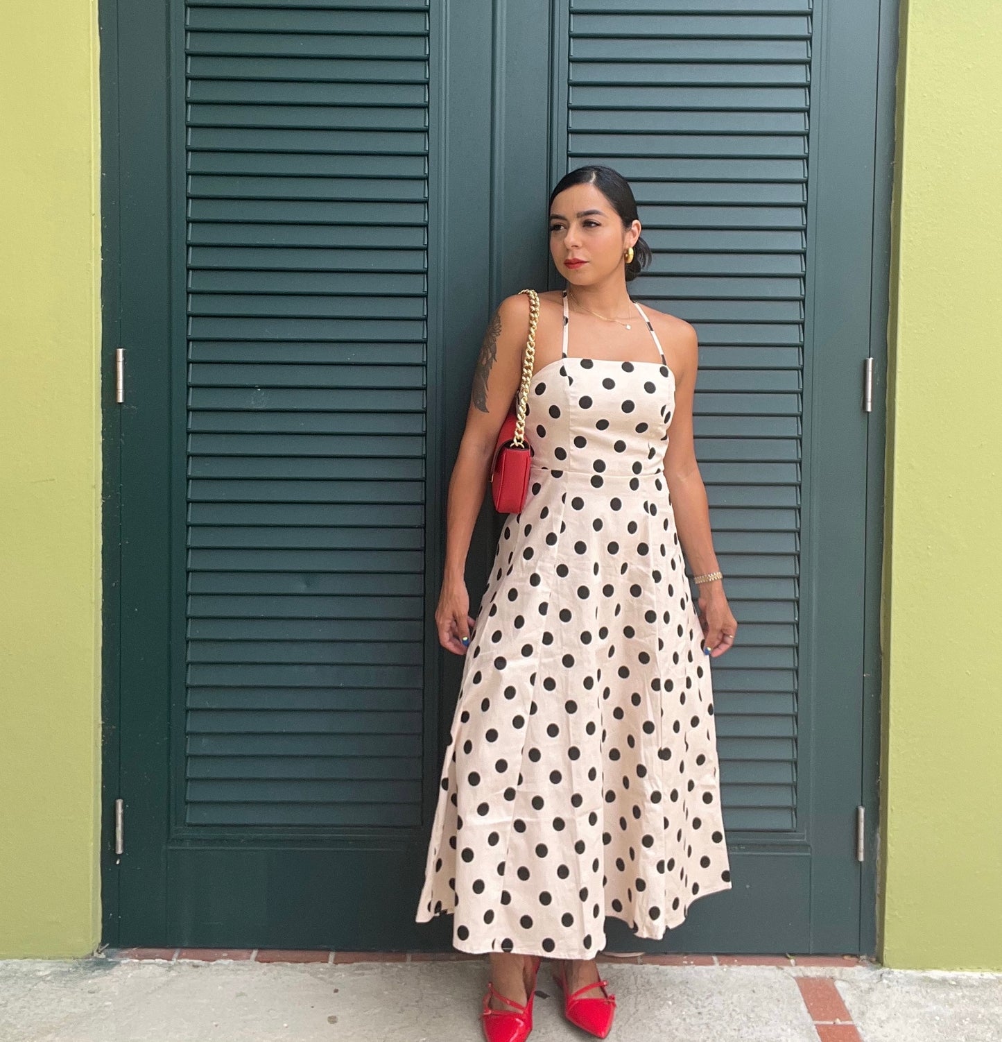 Polka Dot Dress