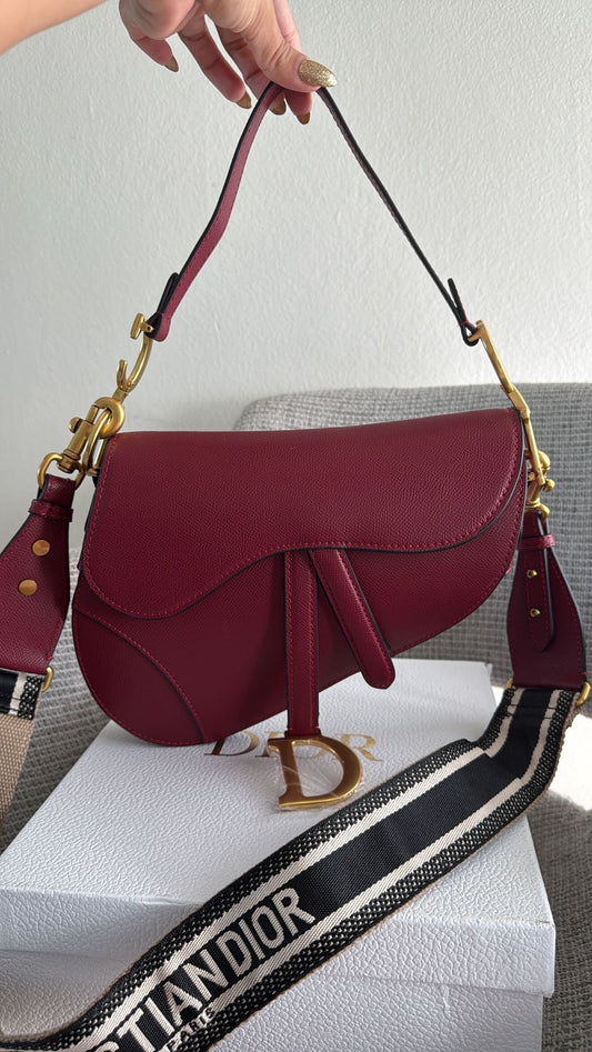 Burgundy Bag