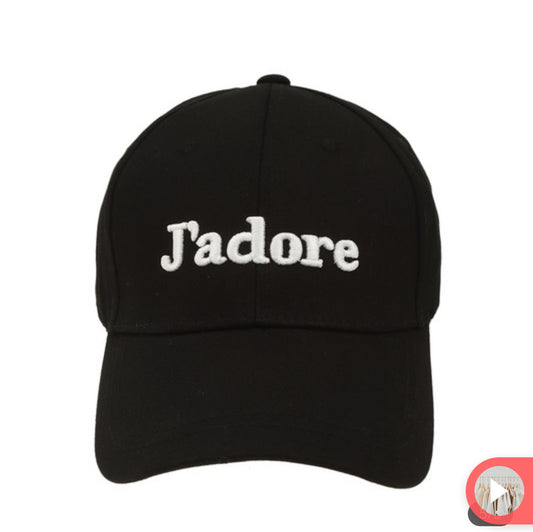 J’adore by Dior Cap