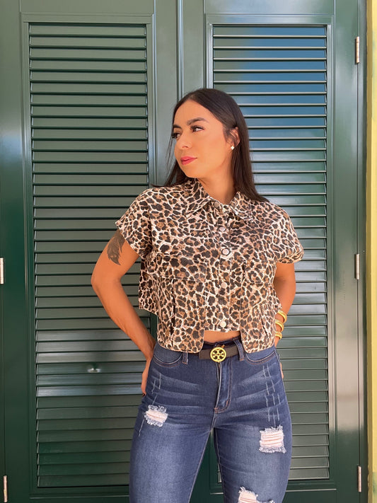 Cargo Leopard top