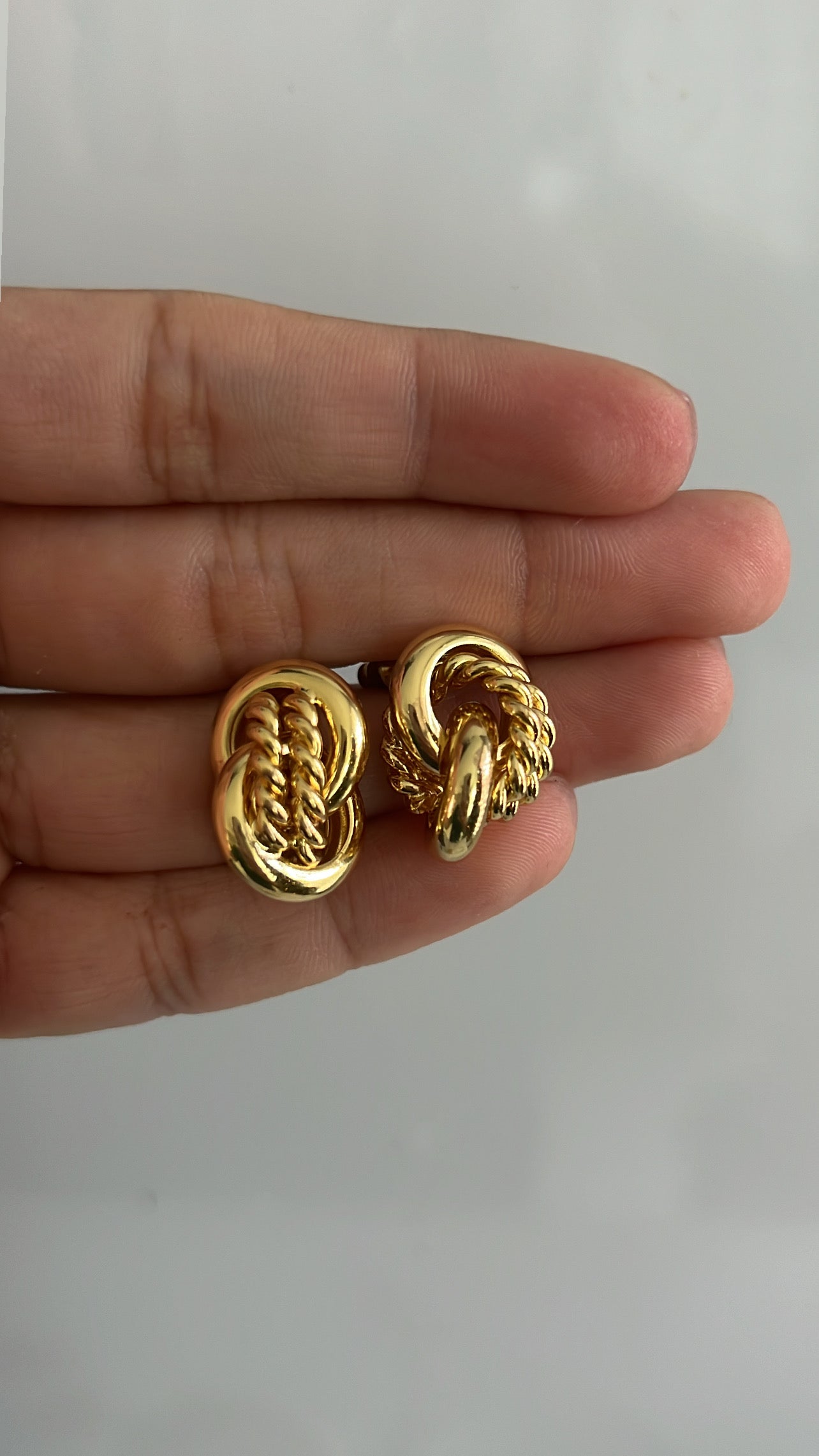 Gary Gold Earrings